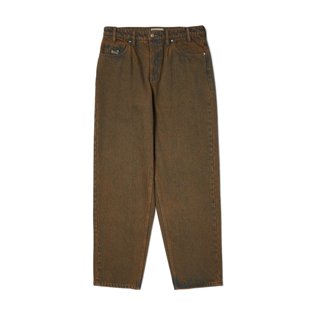 HUF Cromer Washed Denim Pants [Burnt Blue]