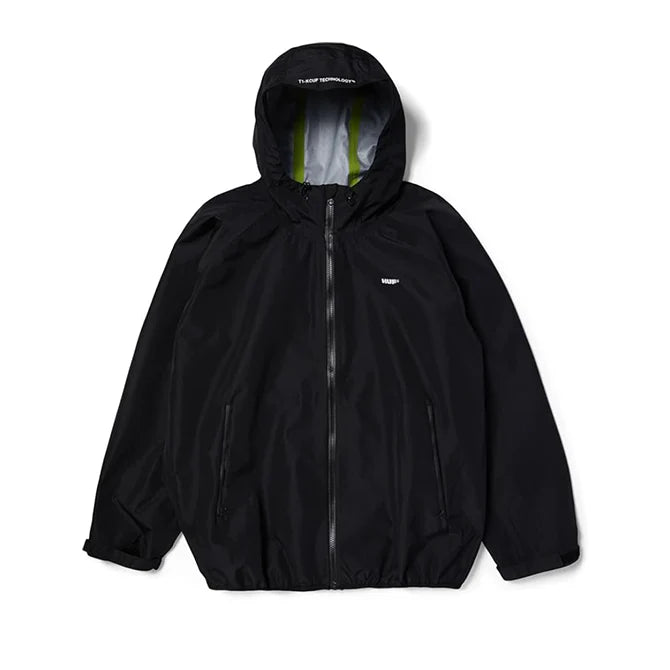HUF Rainier Shell Jacket [Black]