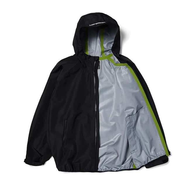 HUF Rainier Shell Jacket [Black]