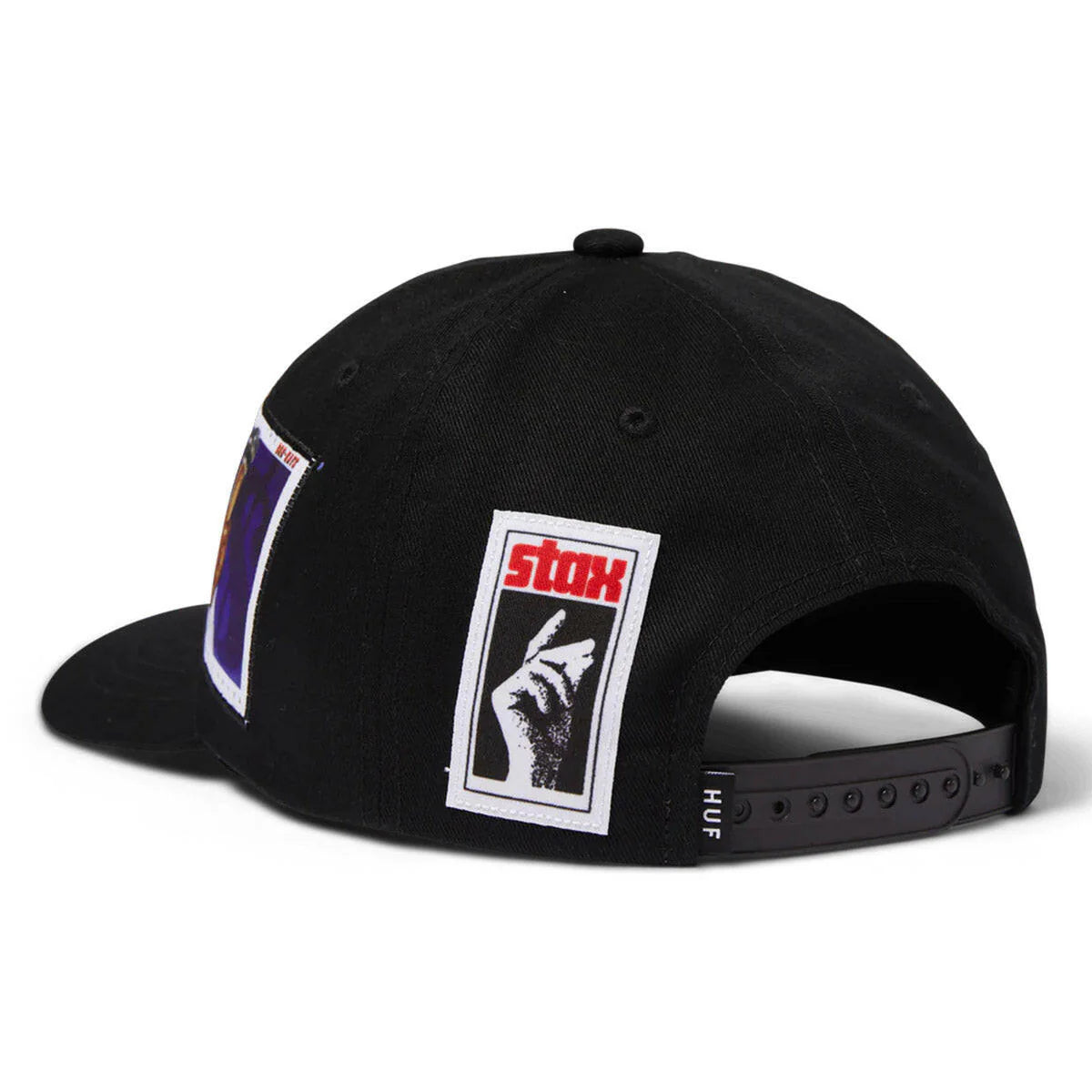 HUF Stax Patches Snapback [Black]