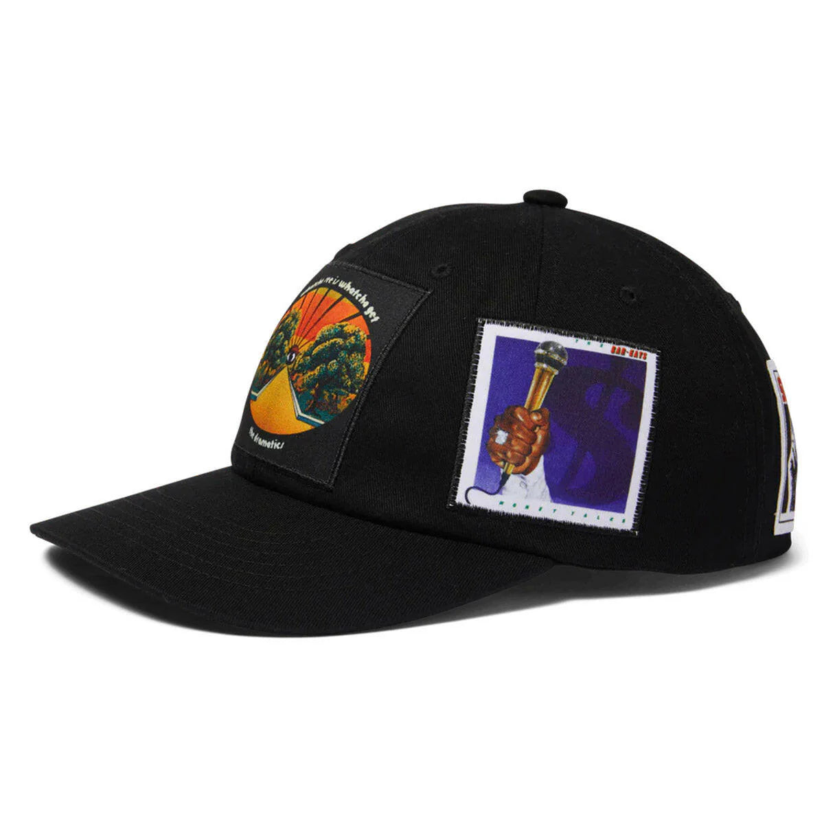 HUF Stax Patches Snapback [Black]
