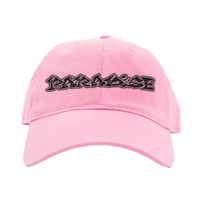 Paradise Dystopia Dad Hat | Pink