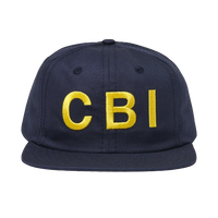 CBI Crew Logo Hat Navy