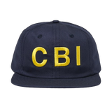 CBI Crew Logo Hat Navy