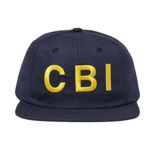 CBI Crew Logo Hat Navy