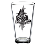 Deathwish Dealers Choice Pint Glass