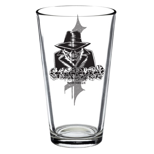 Deathwish Dealers Choice Pint Glass