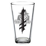 Deathwish Dealers Choice Pint Glass