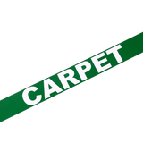 Carpet Bizarro Leather Belt | Mean Green