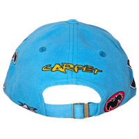 Carpet Racing Hat | Cyan