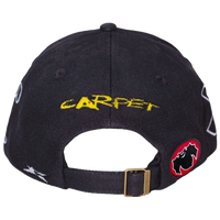 Carpet Racing Hat | Black