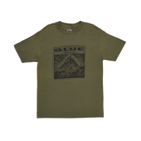 GLUE A Place Tee | Mil Green