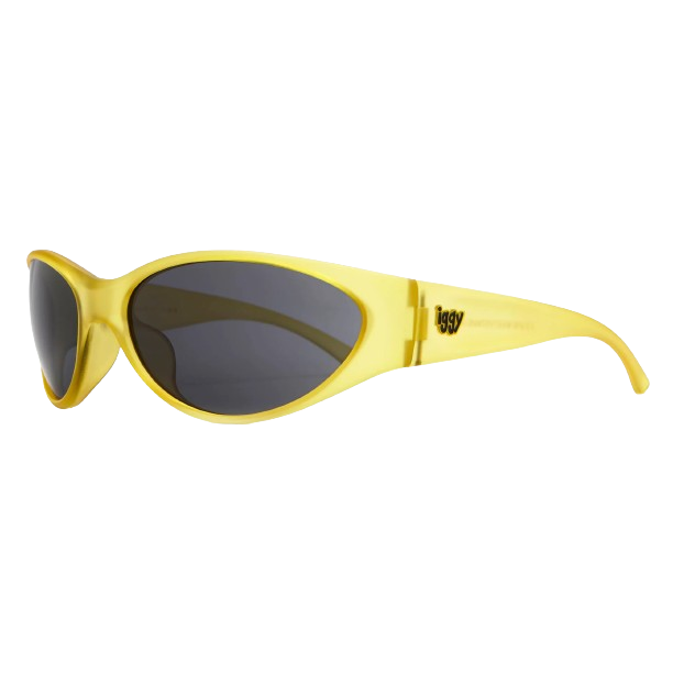 iggy x Crap Eyewear The Warp Zone | Yellow/Grey