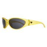 iggy x Crap Eyewear The Warp Zone | Yellow/Grey