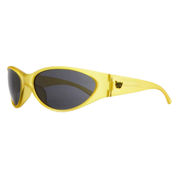 iggy x Crap Eyewear The Warp Zone | Yellow/Grey