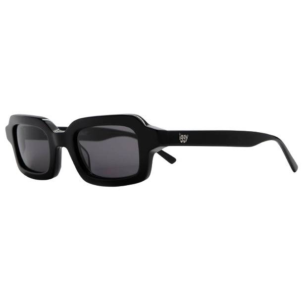 iggy x Crap Eyewear The Lucid Blur | Black Bio/Grey