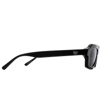 iggy x Crap Eyewear The Lucid Blur | Black Bio/Grey