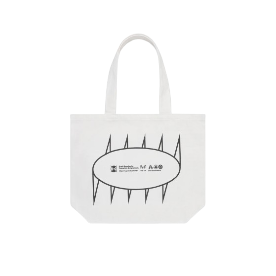 Agaric Fly Black & Blue AF Tote