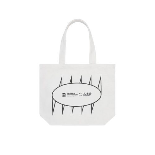 Agaric Fly Black & Blue AF Tote