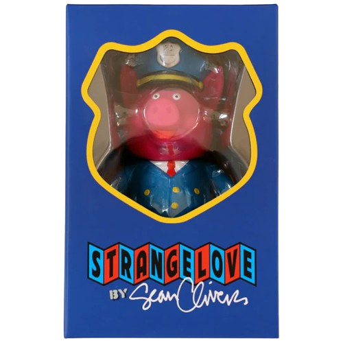 StrangeLove Pig / Neon Officer / Vinyl Toy