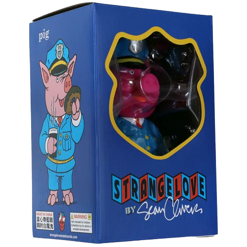 StrangeLove Pig / Neon Officer / Vinyl Toy
