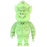 StrangeLove Pig / Green Glow / Vinyl Toy - Signed