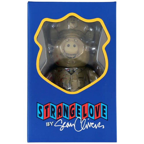 StrangeLove Pig / Yellow Glow / Vinyl Toy - Signed