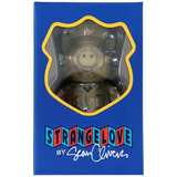 StrangeLove Pig / Yellow Glow / Vinyl Toy - Signed
