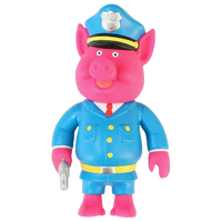 StrangeLove Pig / Neon Officer / Vinyl Toy