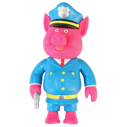 StrangeLove Pig / Neon Officer / Vinyl Toy