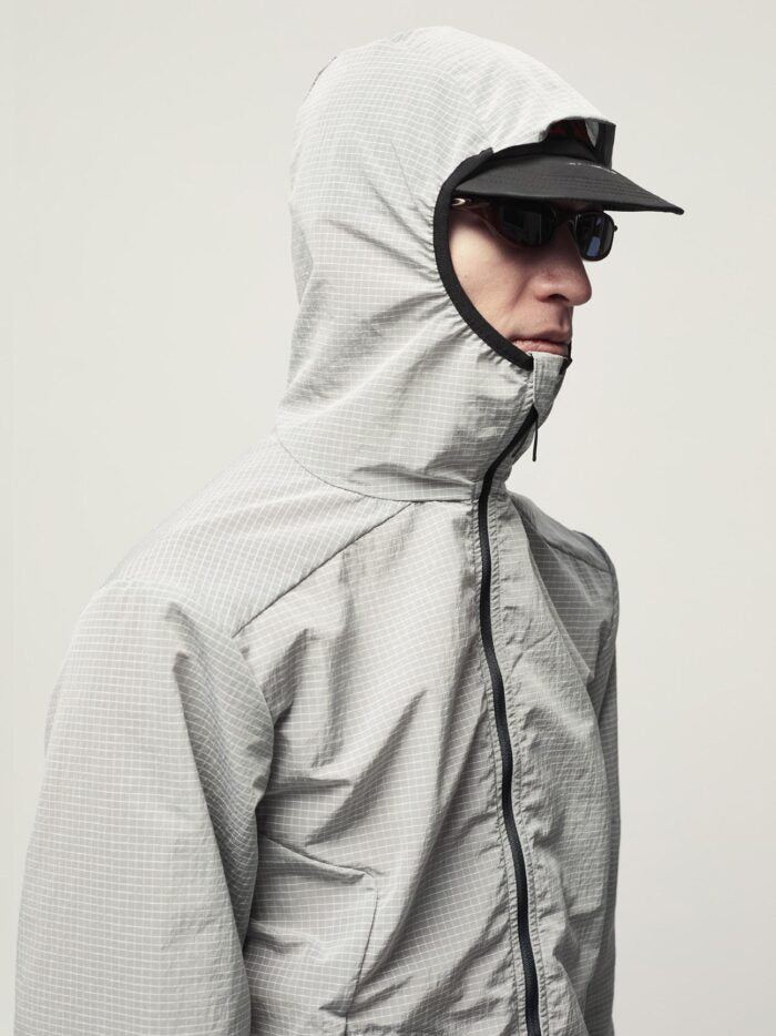 Rayon Vert Heavy Mirage Jacket [Cave Grey]