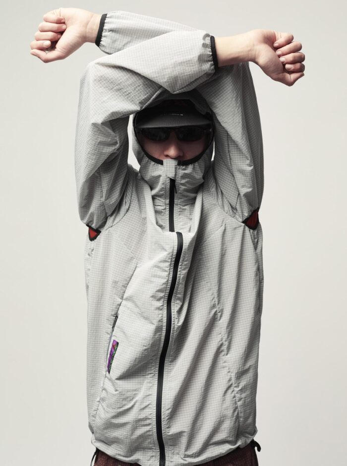 Rayon Vert Heavy Mirage Jacket [Cave Grey]