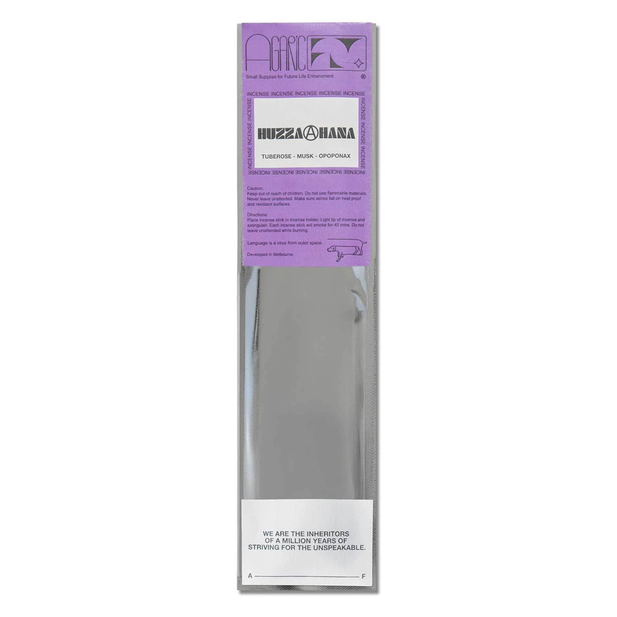 Agaric Fly Huzza A Hana Incense