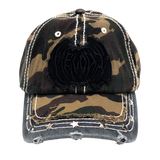 EC Melodi Camo Star Studded Hat