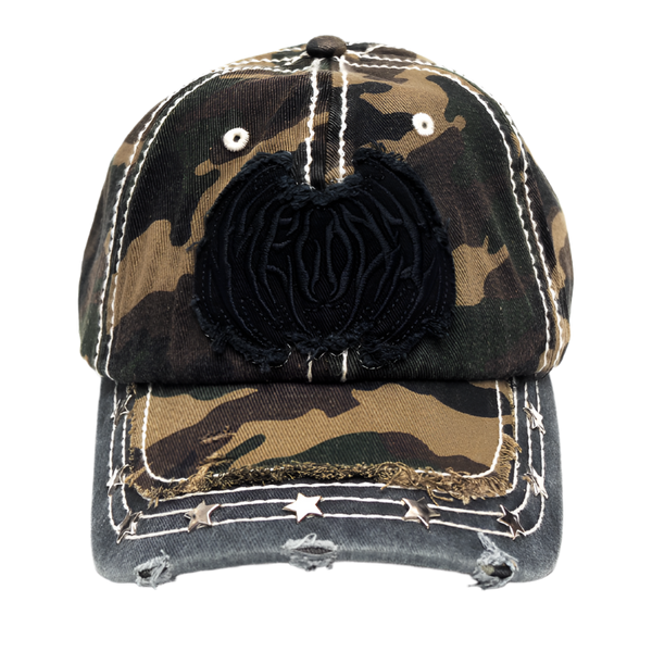 2025年最新】Ec ファッション 即発送 EC Melodi スタッズ キャップ 2025年最新】Ec ファッション 即発送 EC Melodi スタッズ キャップ