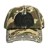 EC Melodi Camo Star Studded Hat