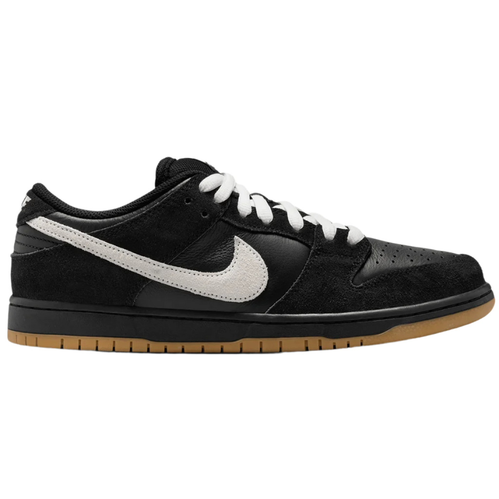 Nike SB Dunk Low Pro [Black/White/Gum]