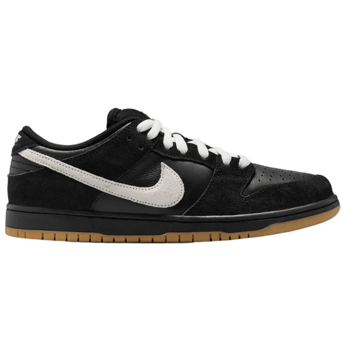 Nike SB Dunk Low Pro [Black/White/Gum]