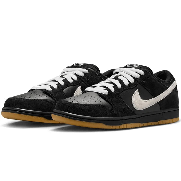 Nike SB Dunk Low Pro [Black/White/Gum]