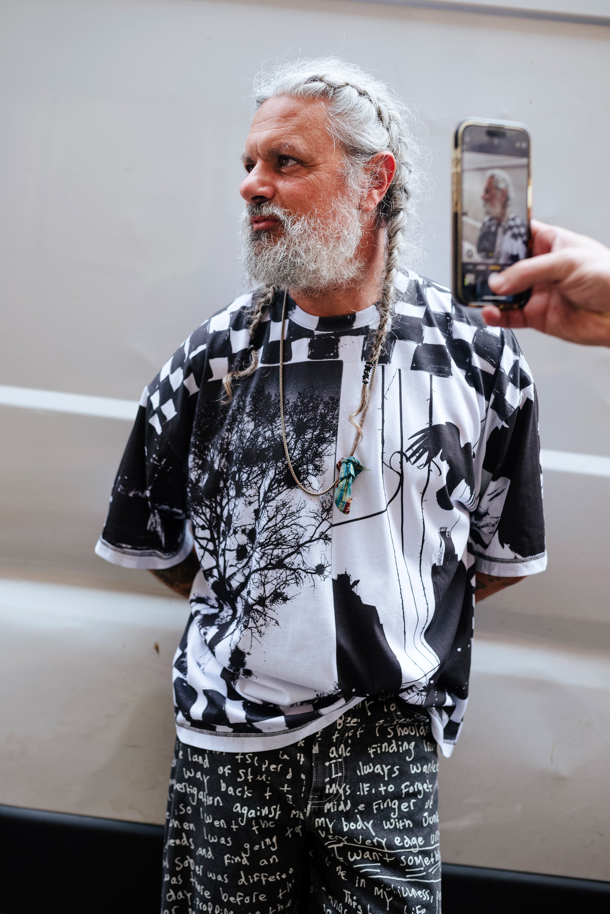 PAM SS26 SPECIALTY SS TEE - JOSHUA GORDON