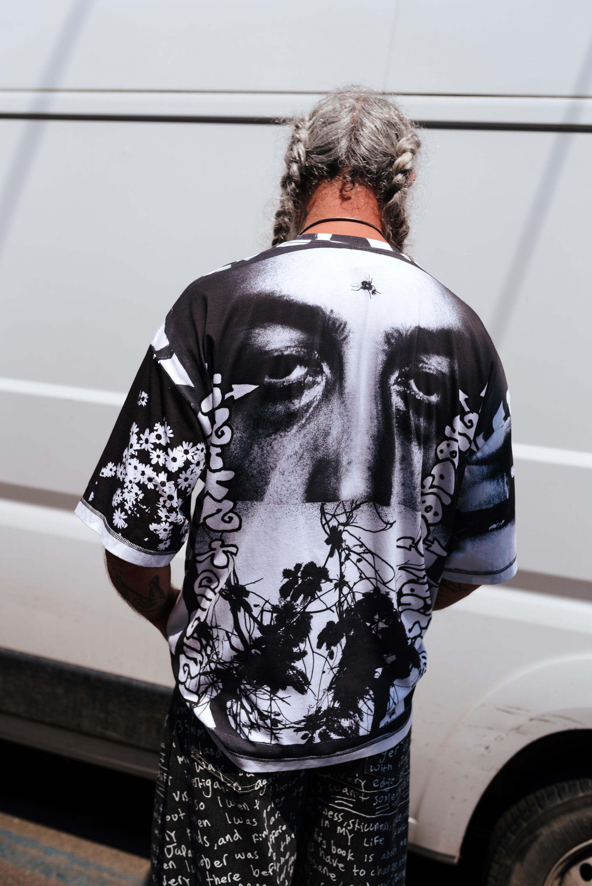 PAM SS26 SPECIALTY SS TEE - JOSHUA GORDON