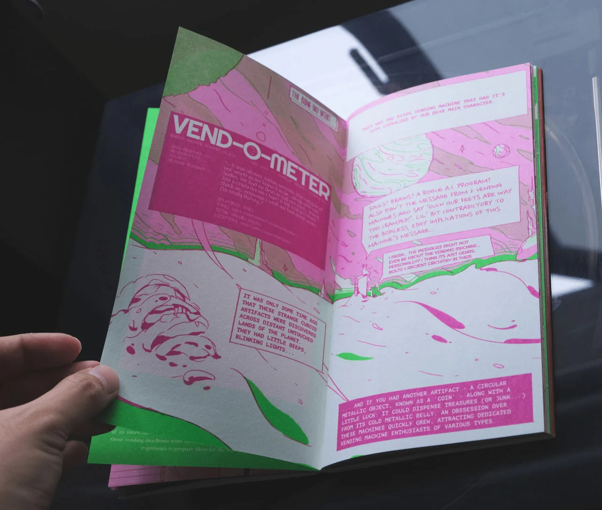 PAMPHLET Issue 02: VENDING MACHINE? - PPIPPIPRESS