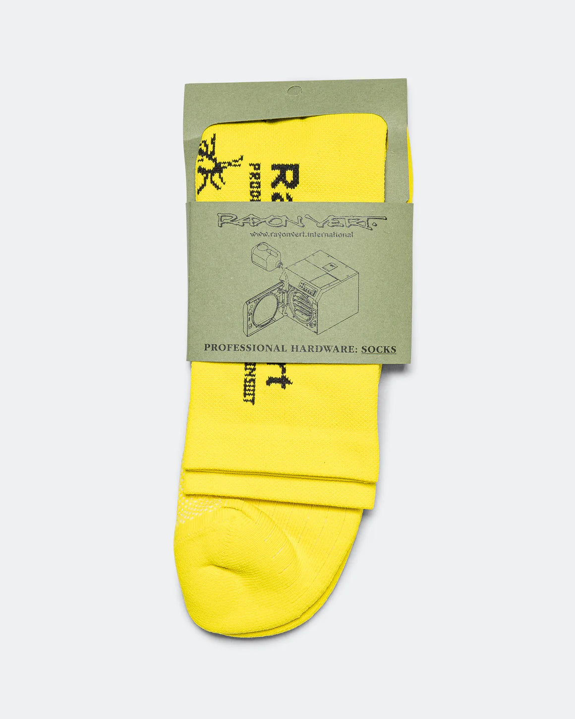 Rayon Vert Kakerlaken Socks [Corn Yellow]