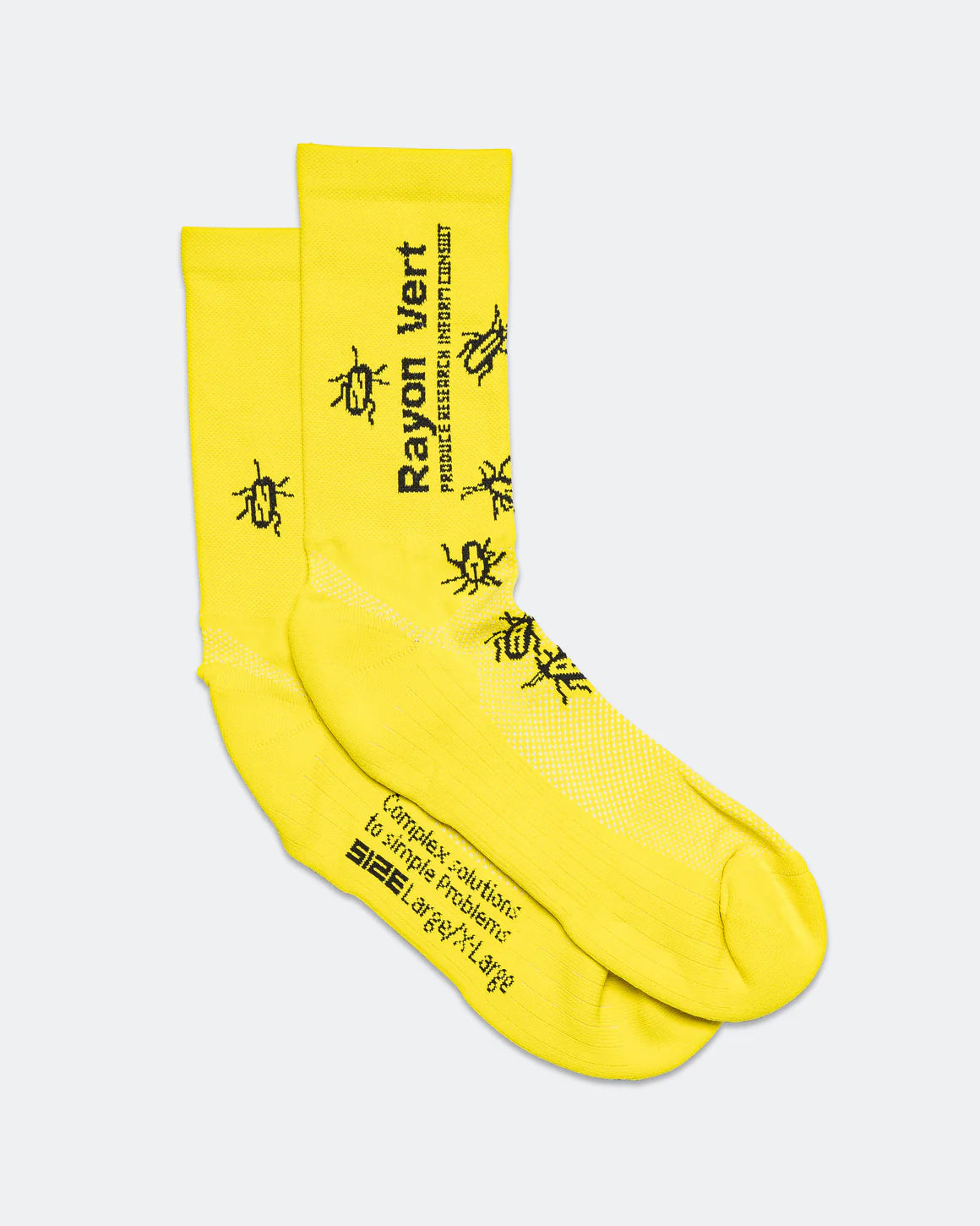Rayon Vert Kakerlaken Socks [Corn Yellow]