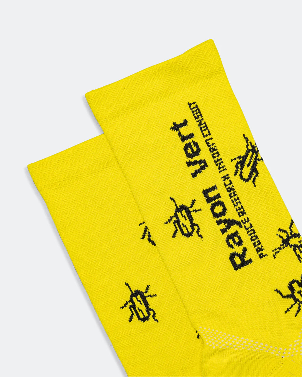 Rayon Vert Kakerlaken Socks [Corn Yellow]
