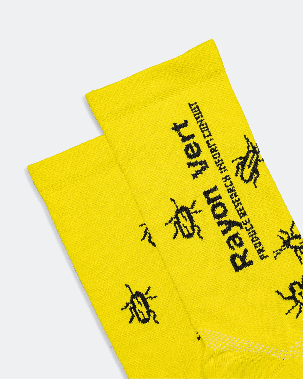 Rayon Vert Kakerlaken Socks [Corn Yellow]