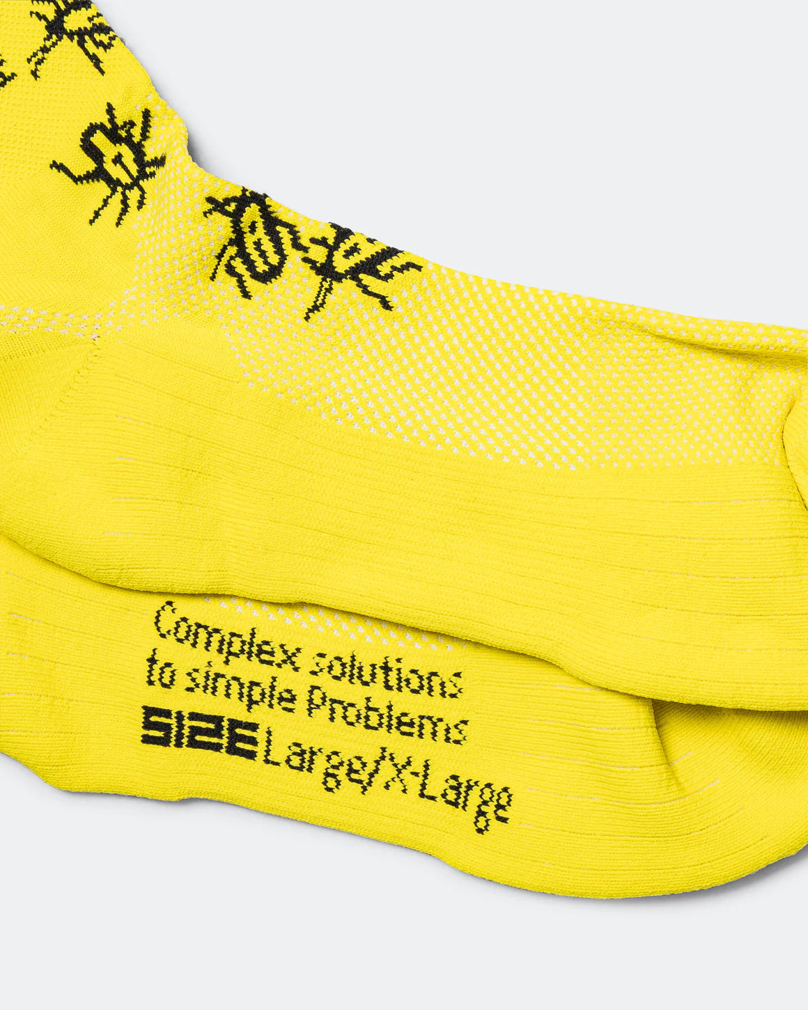 Rayon Vert Kakerlaken Socks [Corn Yellow]