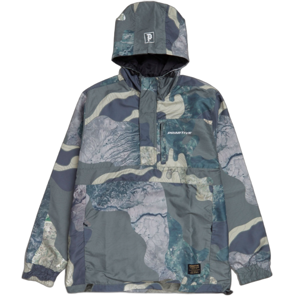 Primitive x Call Of Duty Mapping Anorak