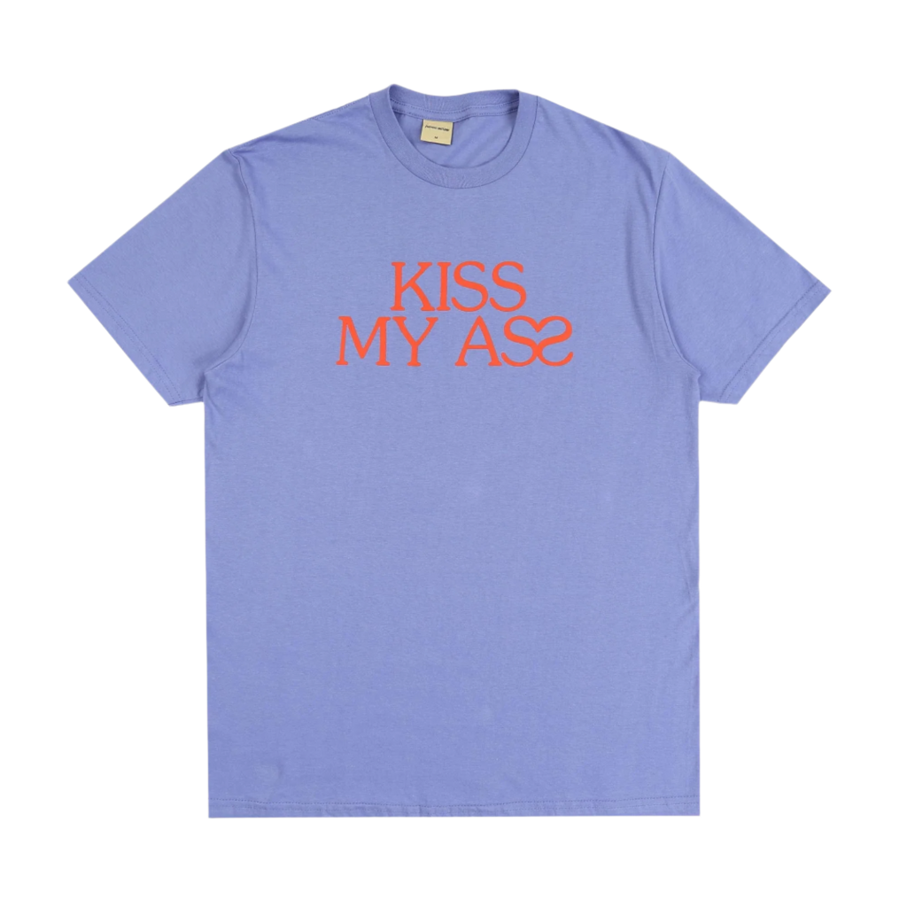 FA Kiss My Ass Tee [Violet]