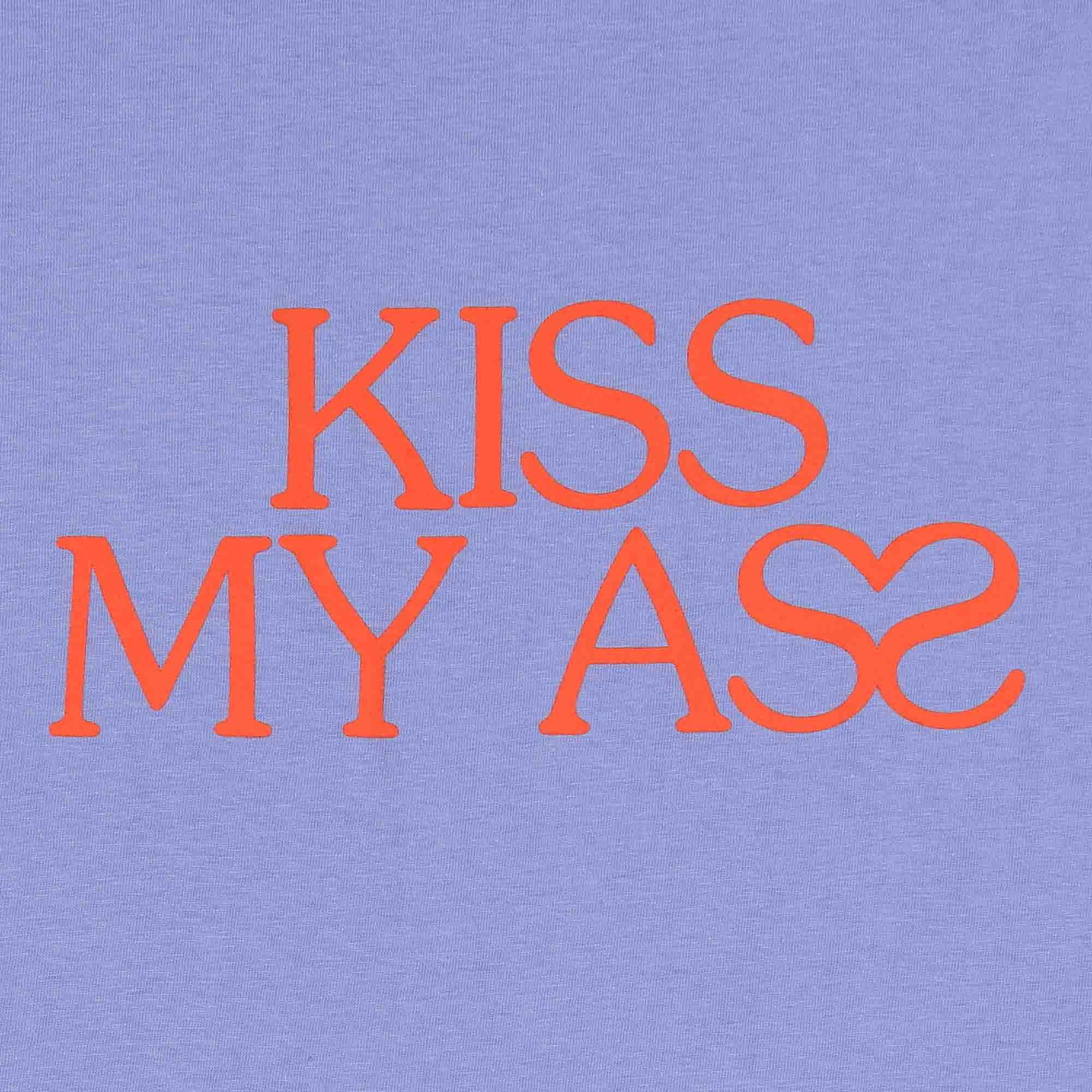 FA Kiss My Ass Tee [Violet]